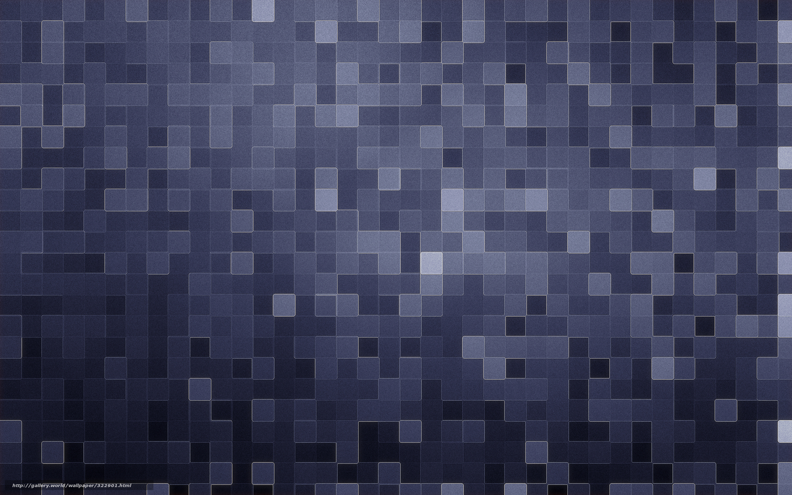 blue pixelated mosaic pattern