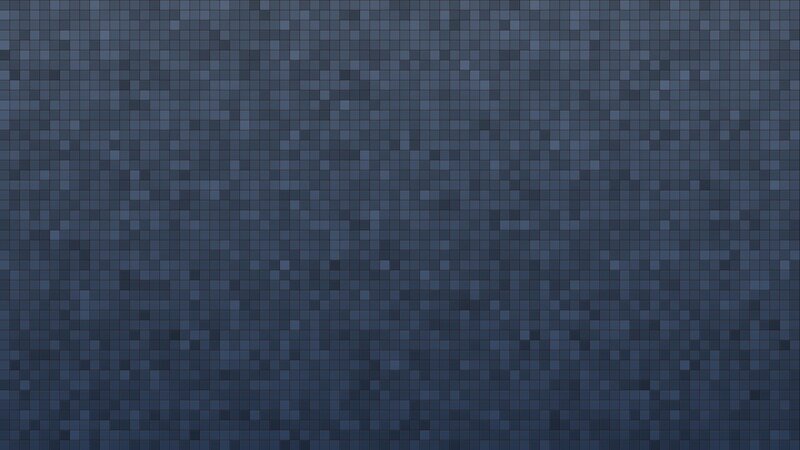 Blue Pixelated Pattern — Neutral