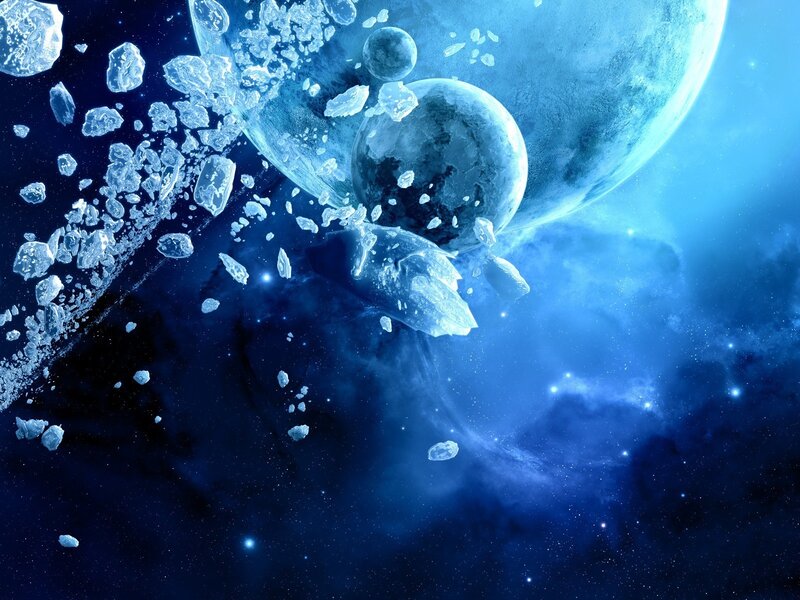 Blue Planet Debris