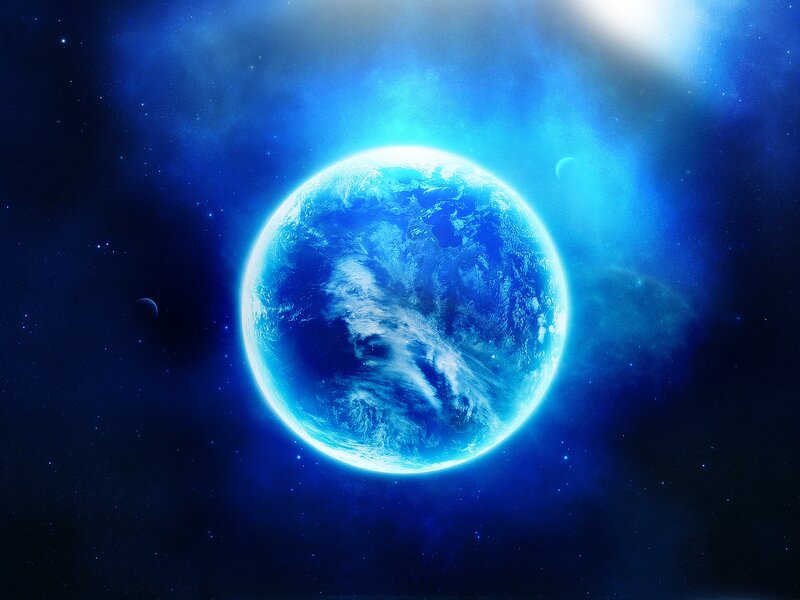 Blue Planet Earth