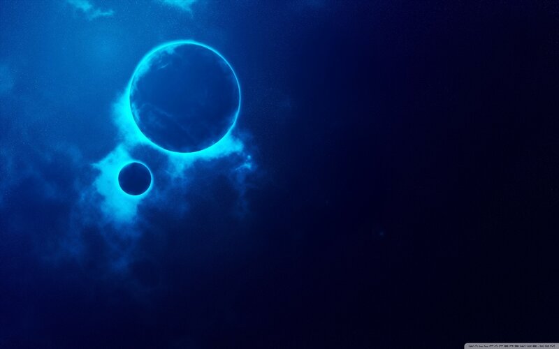 Blue Planets in Space — Cosmic