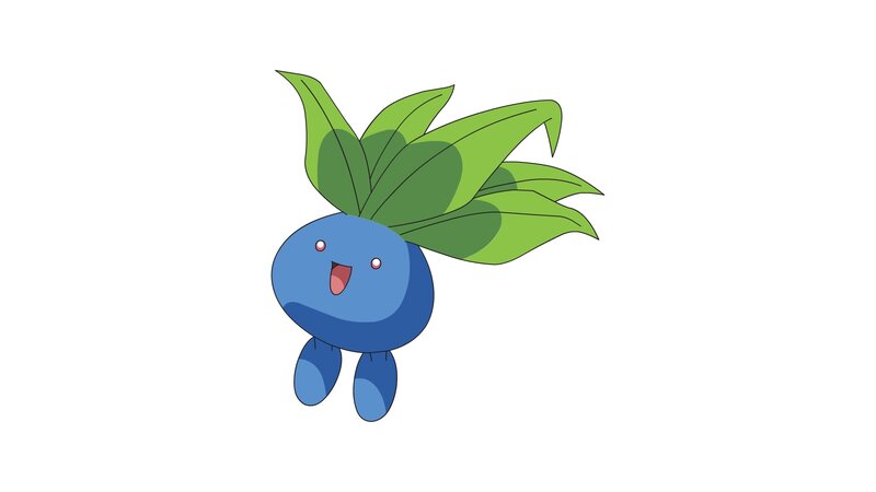 Blue Plant-like Creature