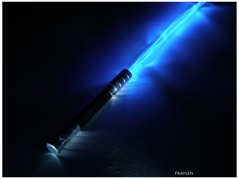 Blue plasma torch