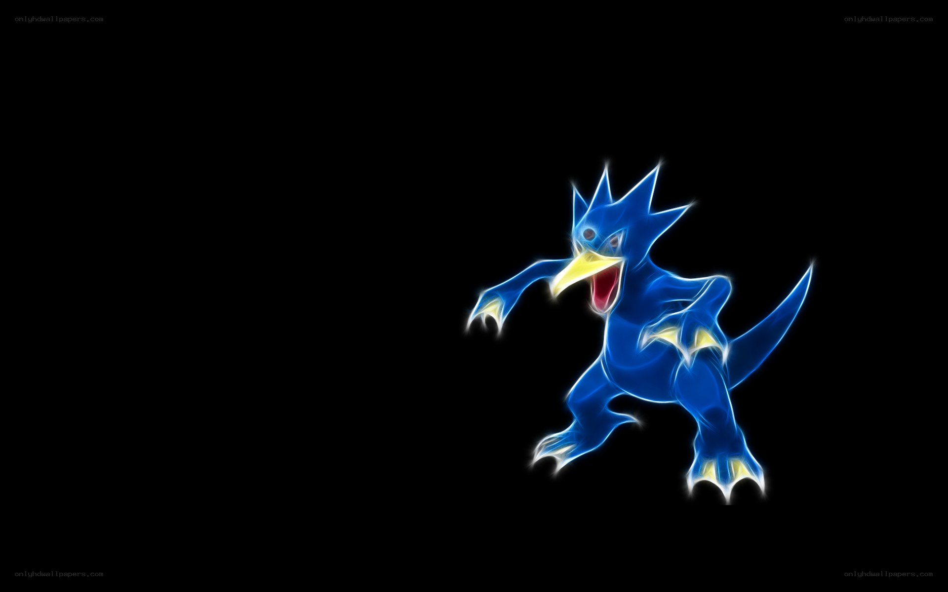Blue Pokémon character