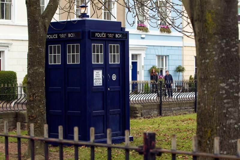 Blue Police Box — Calm