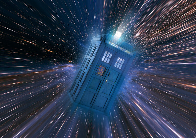 Blue Police Box — Dynamic