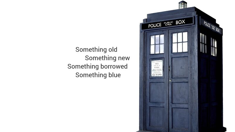 Blue Police Box — Neutral, Photograph