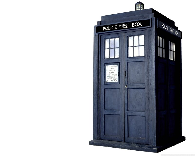 Blue Police Box — Neutral