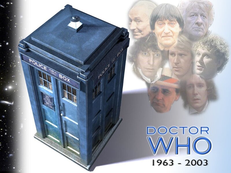 Blue Police Box — Nostalgic