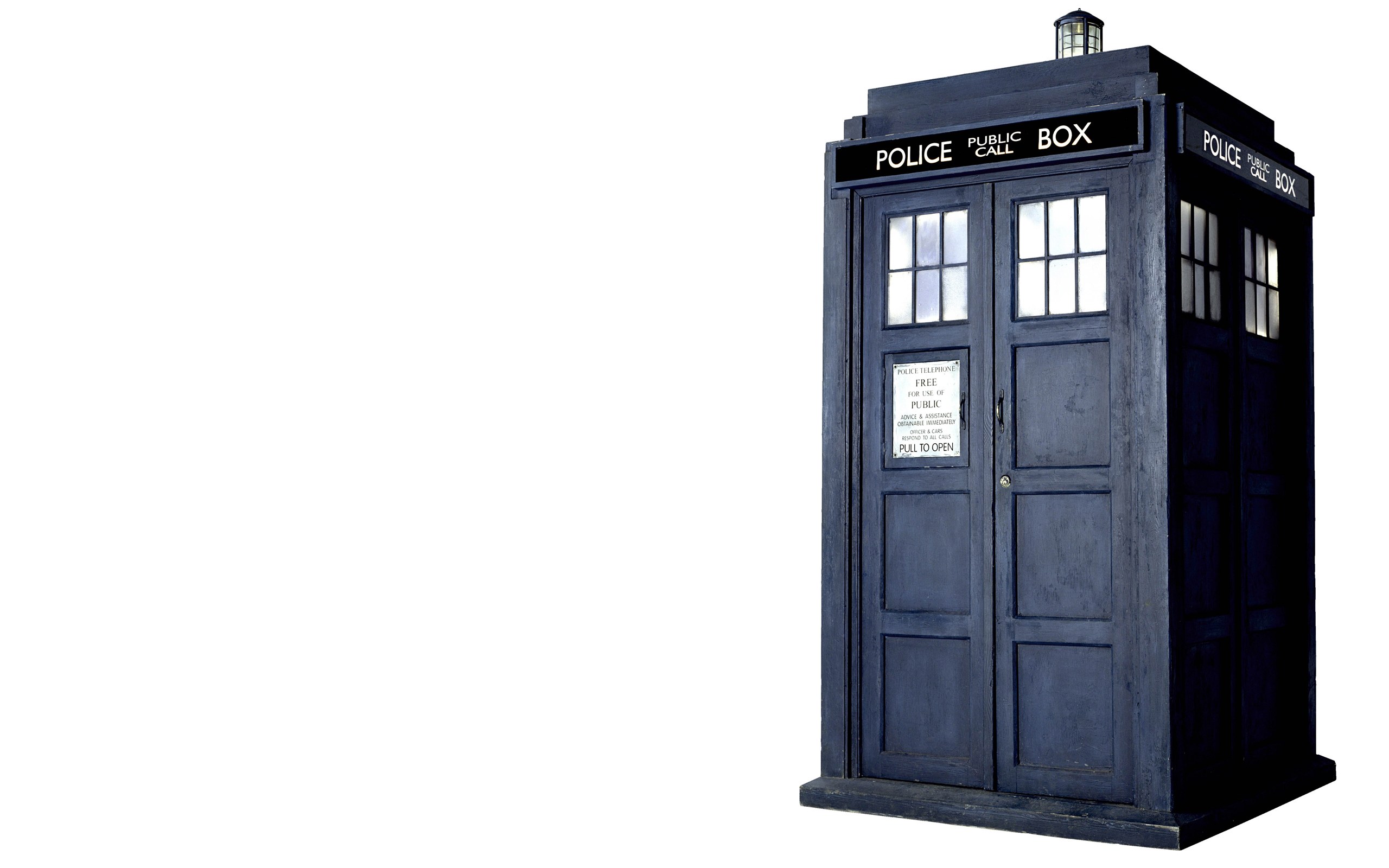 Blue police box