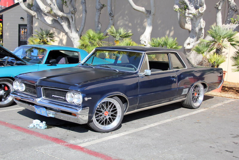 Blue Pontiac Car — Calm