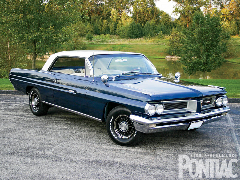 Blue Pontiac Car — Serene