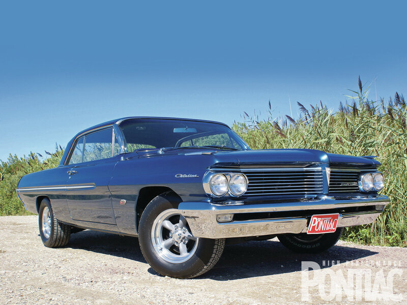 Blue Pontiac Catalina