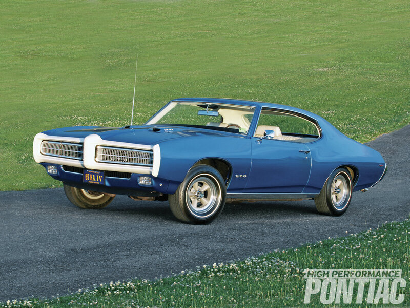 Blue Pontiac Gto — Serene