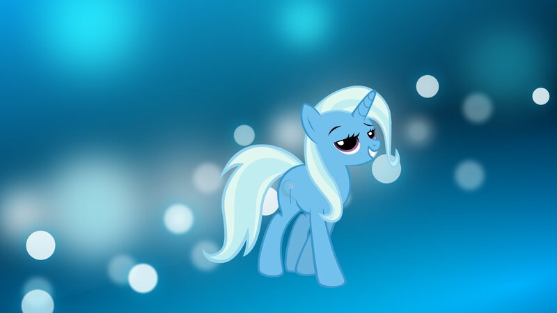 blue pony character
