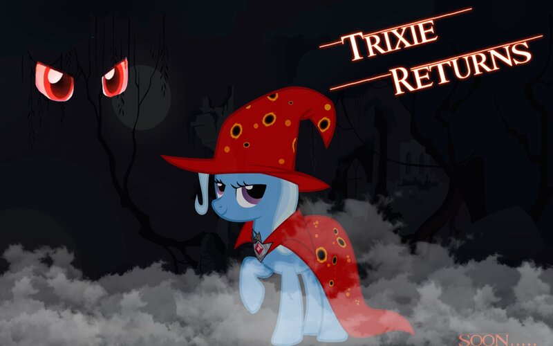 Blue Pony in Red Hat