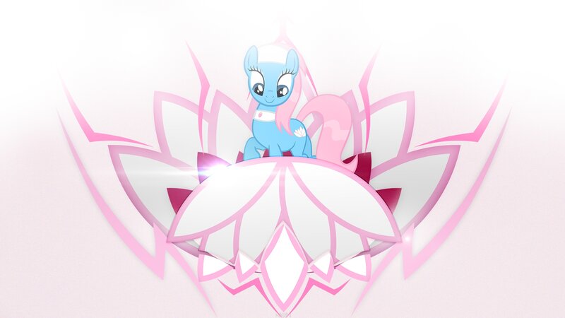 Blue Pony on Lotus