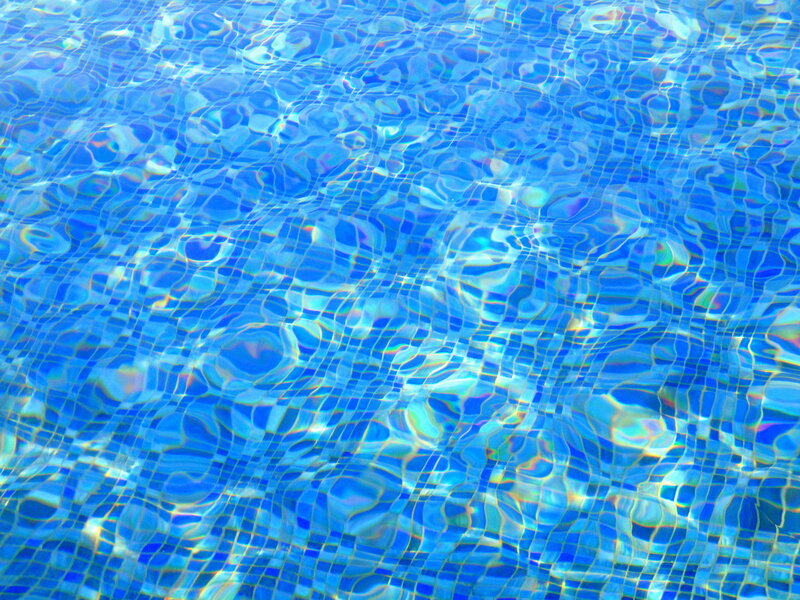 Blue Pool Tiles