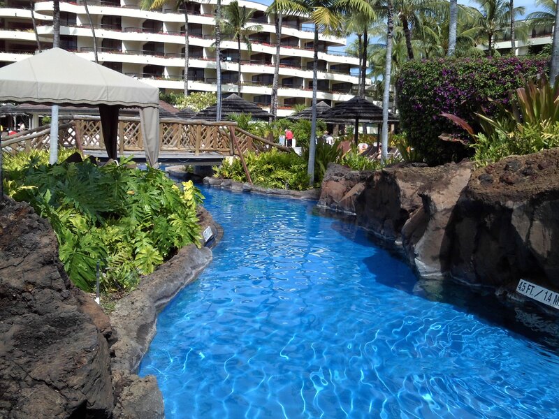Blue Pool with Rocks