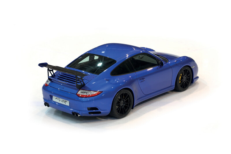 Blue Porsche 911 Gt3 Rs