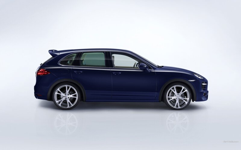 Blue Porsche Cayenne — Neutral, Photograph, Car, Wheels