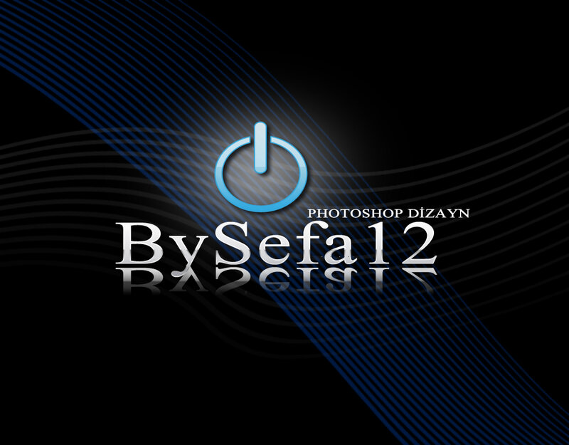 Blue Power Symbol