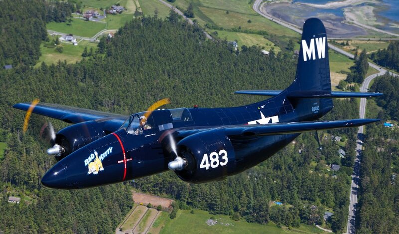 Blue Propeller Plane — Dynamic