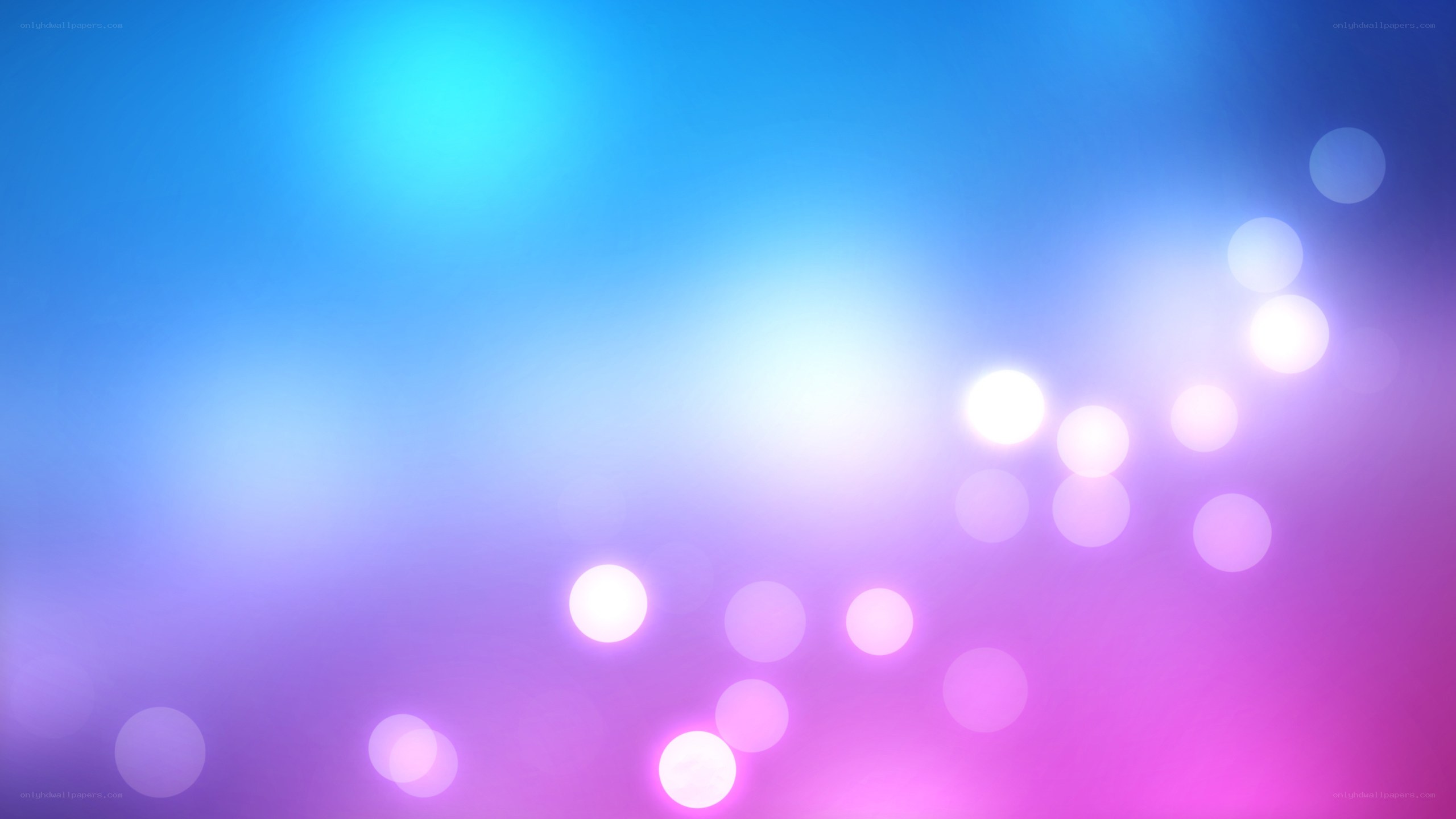 blue purple light bokeh
