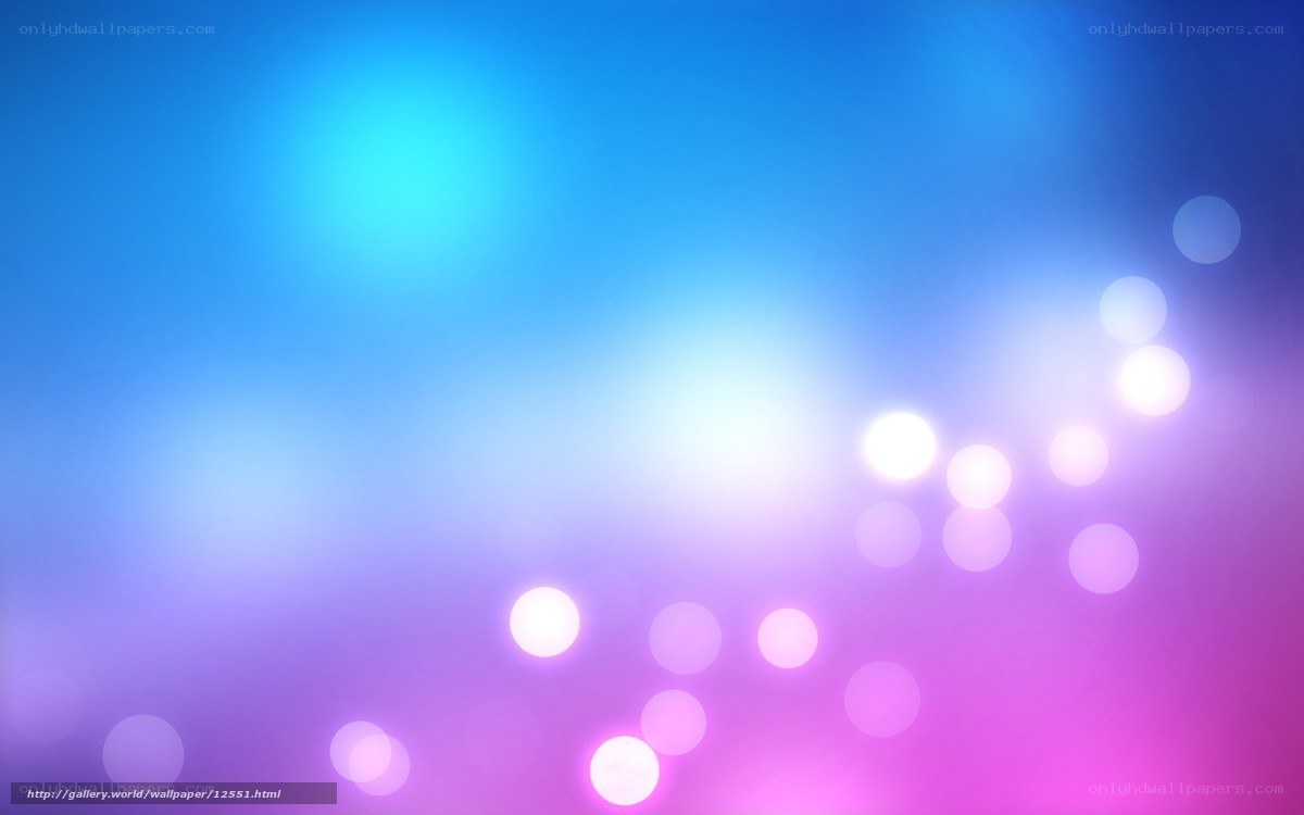 blue purple light bokeh