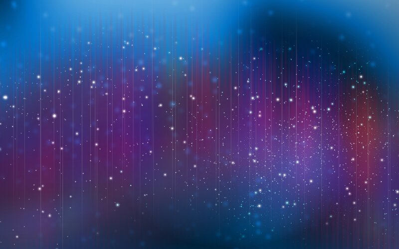 blue purple starry background