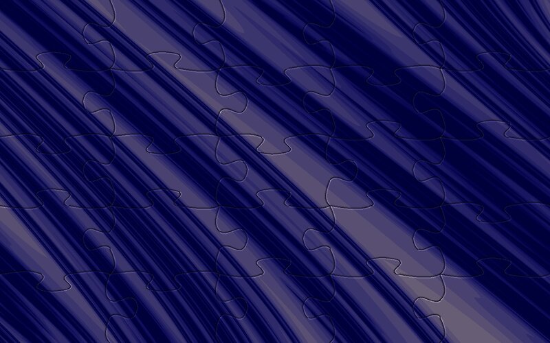 blue puzzle pattern background