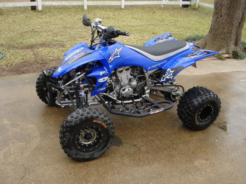 Blue Quad Bike — Neutral, Photograph