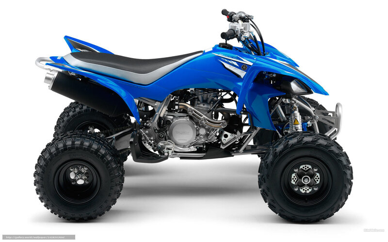 Blue Quad Bike — Neutral