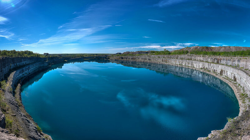Blue Quarry Lake