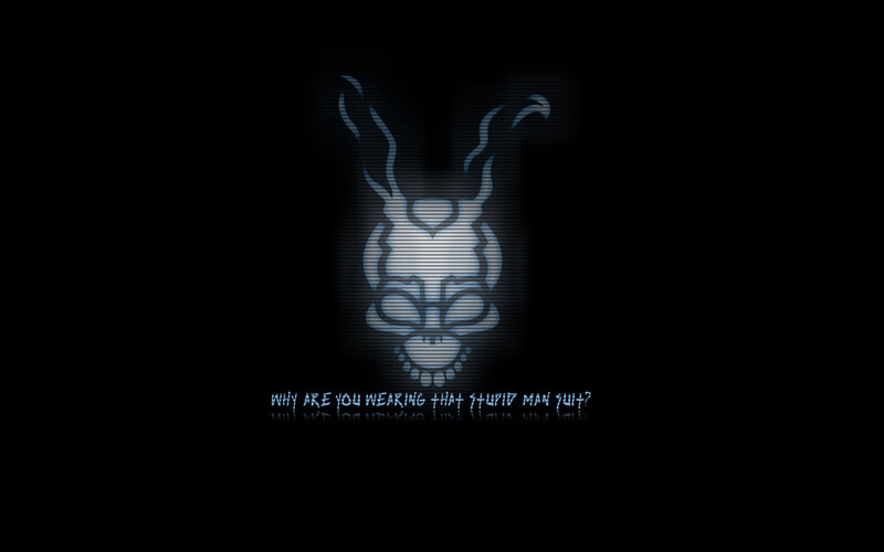Blue Rabbit Head Logo