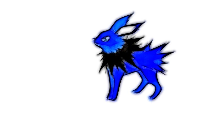 blue rabbit-like creature