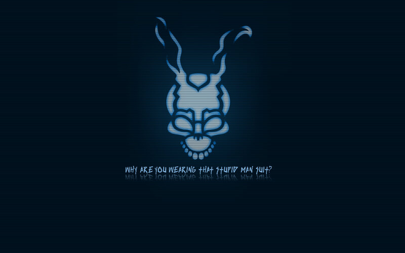 Blue Rabbit Mask