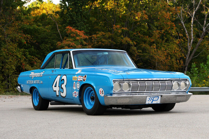 Blue Race Car — Calm, Autumn