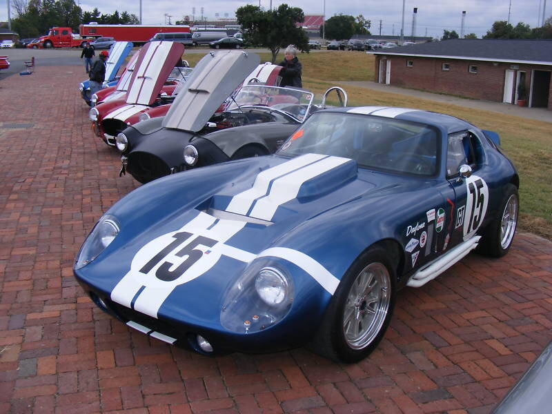 Blue Race Car — Calm
