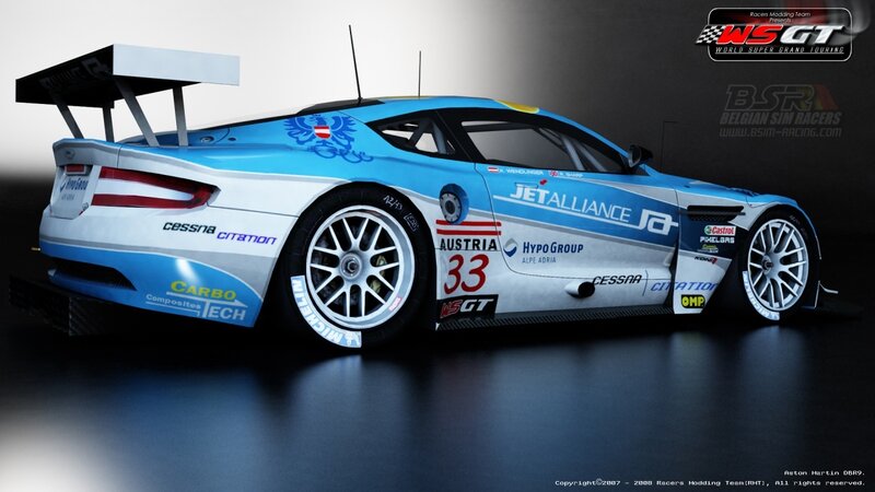 Blue Race Car — Dramatic, 3d Render, Race Car