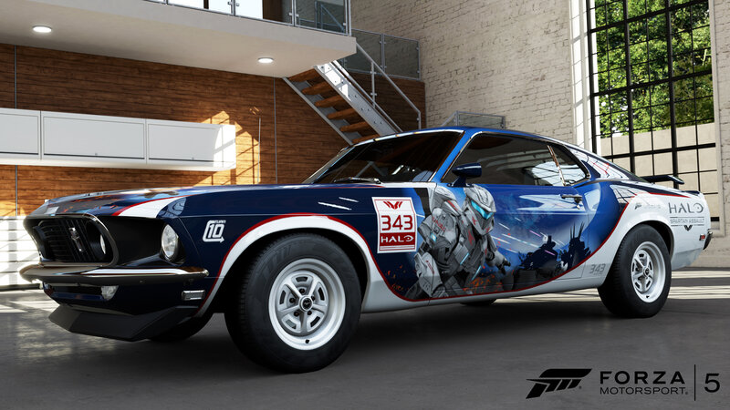 Blue Race Car — Dramatic, Afternoon, 3d Render