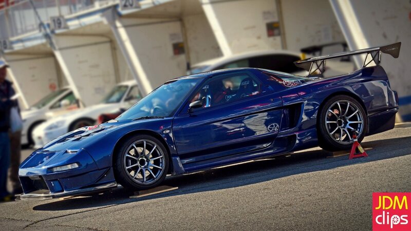 Blue Race Car — Dramatic, Afternoon, Photograph, Race Track, Tire Chock