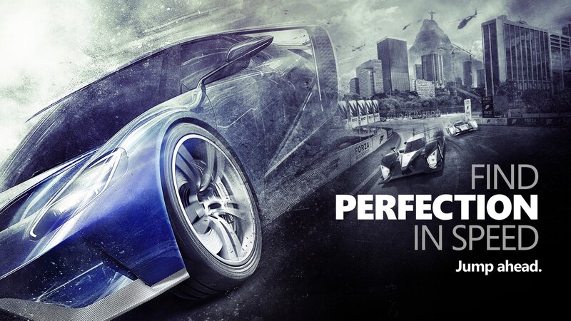 Blue Race Car — Dramatic, Digital Art, Race Cars