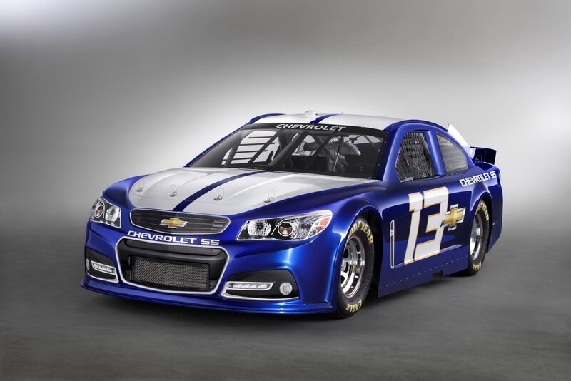 Blue Race Car — Dramatic, Photograph, Number 13