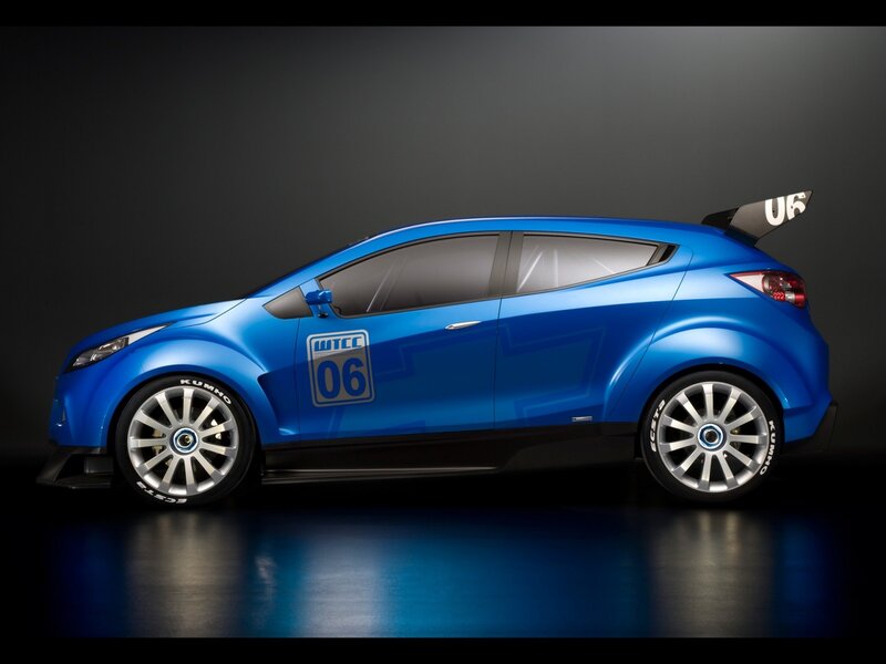 Blue Race Car — Dramatic, Photograph, Race Car, Tires
