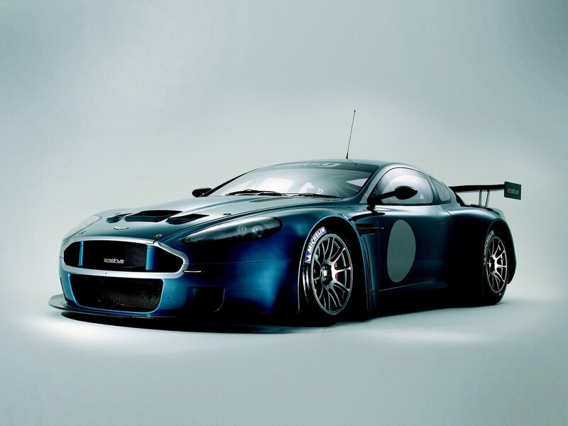 Blue Race Car — Dramatic, Photograph, Racing Wheels