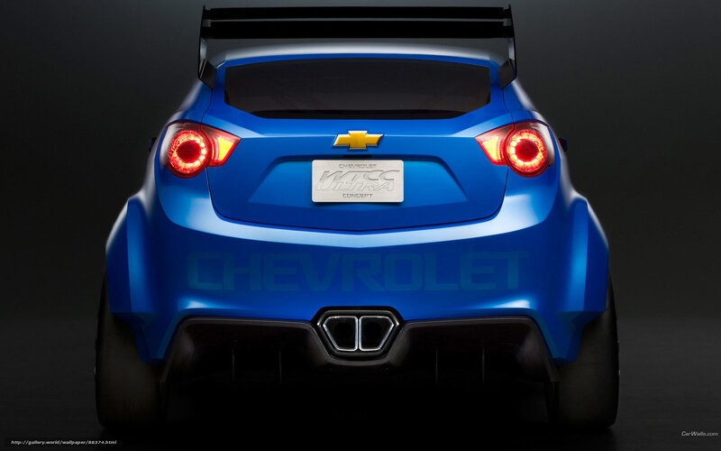 Blue Race Car — Dramatic, Photograph, Taillights