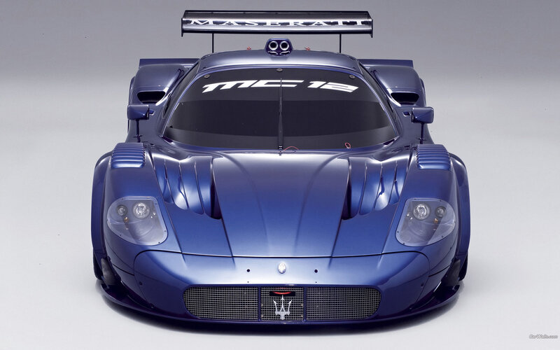 Blue Race Car — Dramatic, Photograph, Windshield, Grille, Aerodynamic Body