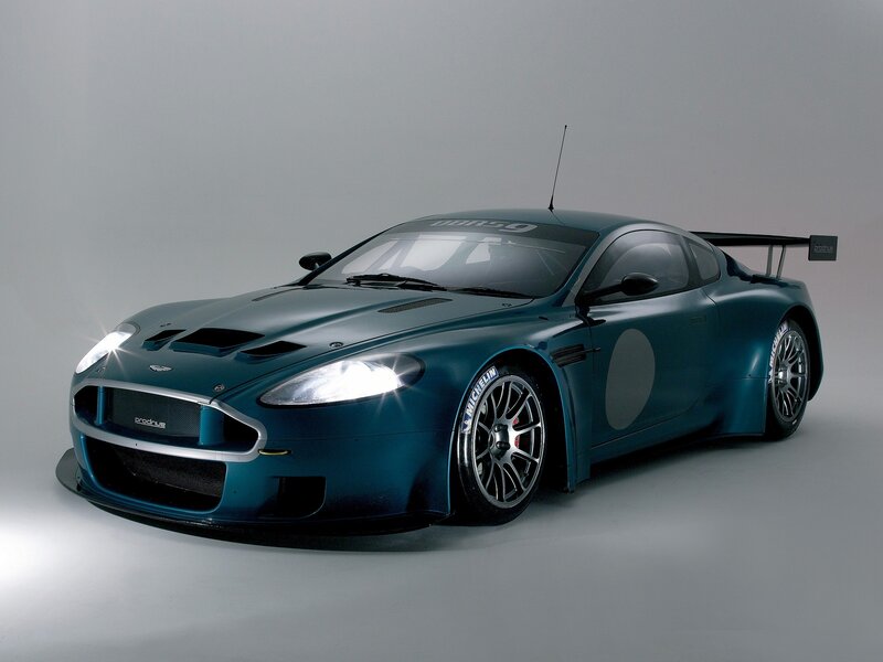 Blue Race Car — Dramatic, Photograph, Wings
