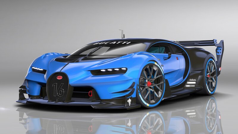 Blue Race Car — Dynamic, 3d Render, Number 16